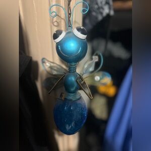 Metal Solar bug with hanger